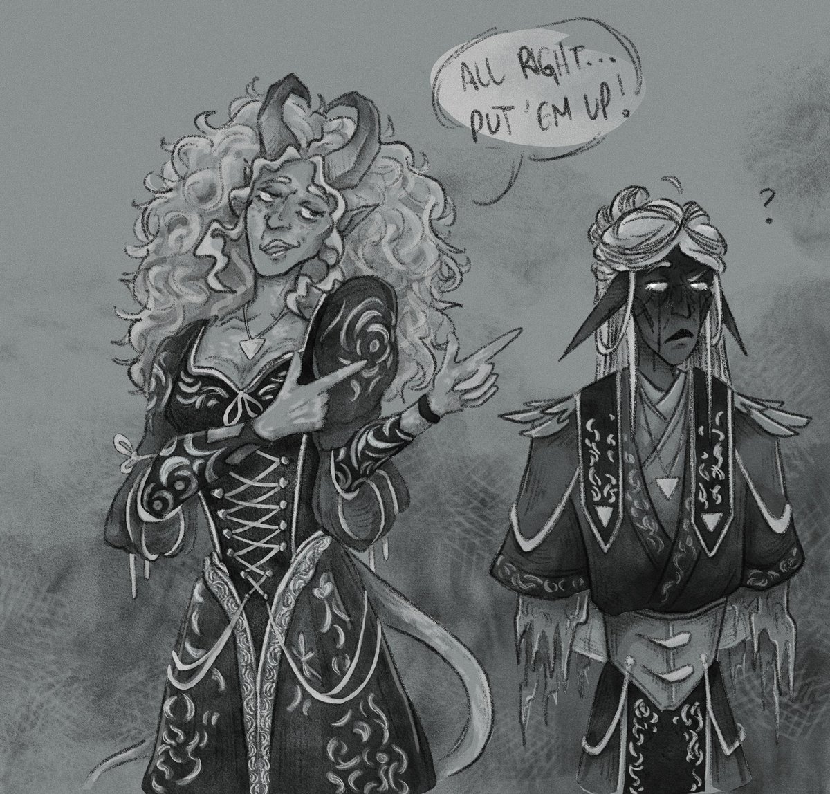 _fathercrow's tweet image. Its been a running joke with the length and expressiveness of Calypso’s ears so

Airplane ear epidemic on Andromeda’s ( @lesbianmyrkul ) watch