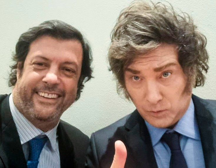 Cerrando una gran semana en el Foro Económico Mundial de Davos #WEF25.

El protagonismo de Argentina en esta edición no es casualidad: es resultado del esfuerzo y las decisiones tomadas con liderazgo por nuestro Presidente <a href="/JMilei/">Javier Milei</a>.