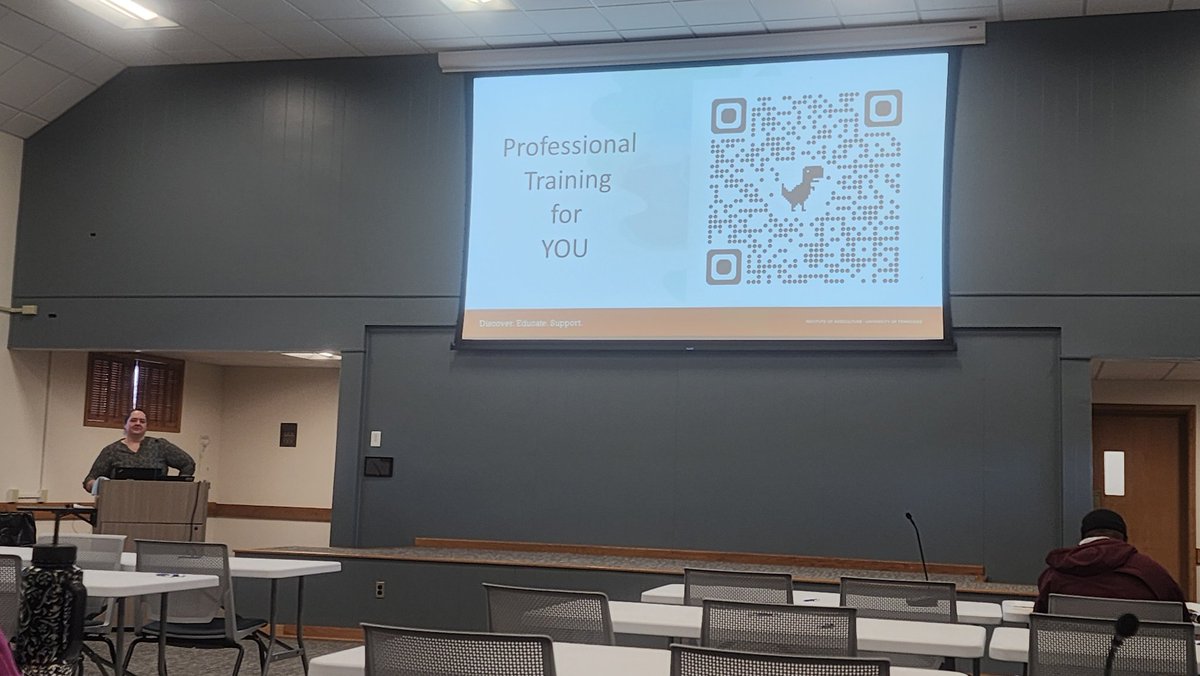 Becky Trout Fryxell (@drvectorbio) on Twitter photo @ TN Mosquito Vector Control Assoc to introduce the group to <a href="/VectorEDNetwork/">VectorED Network</a>
<a href="/VivaTickChick/">Vishvapali Kobbekaduwa</a> spoke about evaluating passive surveillance w animal shelters
@ ATucker (not here) spoke asked participants about wanted future trainings @ TN Mosquito Vector Control Assoc to introduce the group to <a href="/VectorEDNetwork/">VectorED Network</a>
<a href="/VivaTickChick/">Vishvapali Kobbekaduwa</a> spoke about evaluating passive surveillance w animal shelters
@ ATucker (not here) spoke asked participants about wanted future trainings