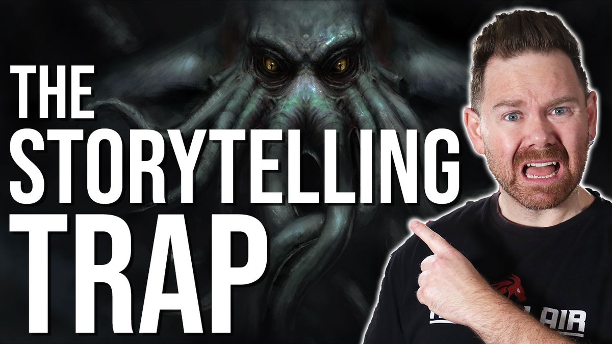 TheDMLair's tweet image. Never ignore these 10 underrated D&amp;amp;D storytelling techniques youtu.be/bQKYEiwFly8

#dnd5e #ttrpg #gamemaster #dungeonmaster