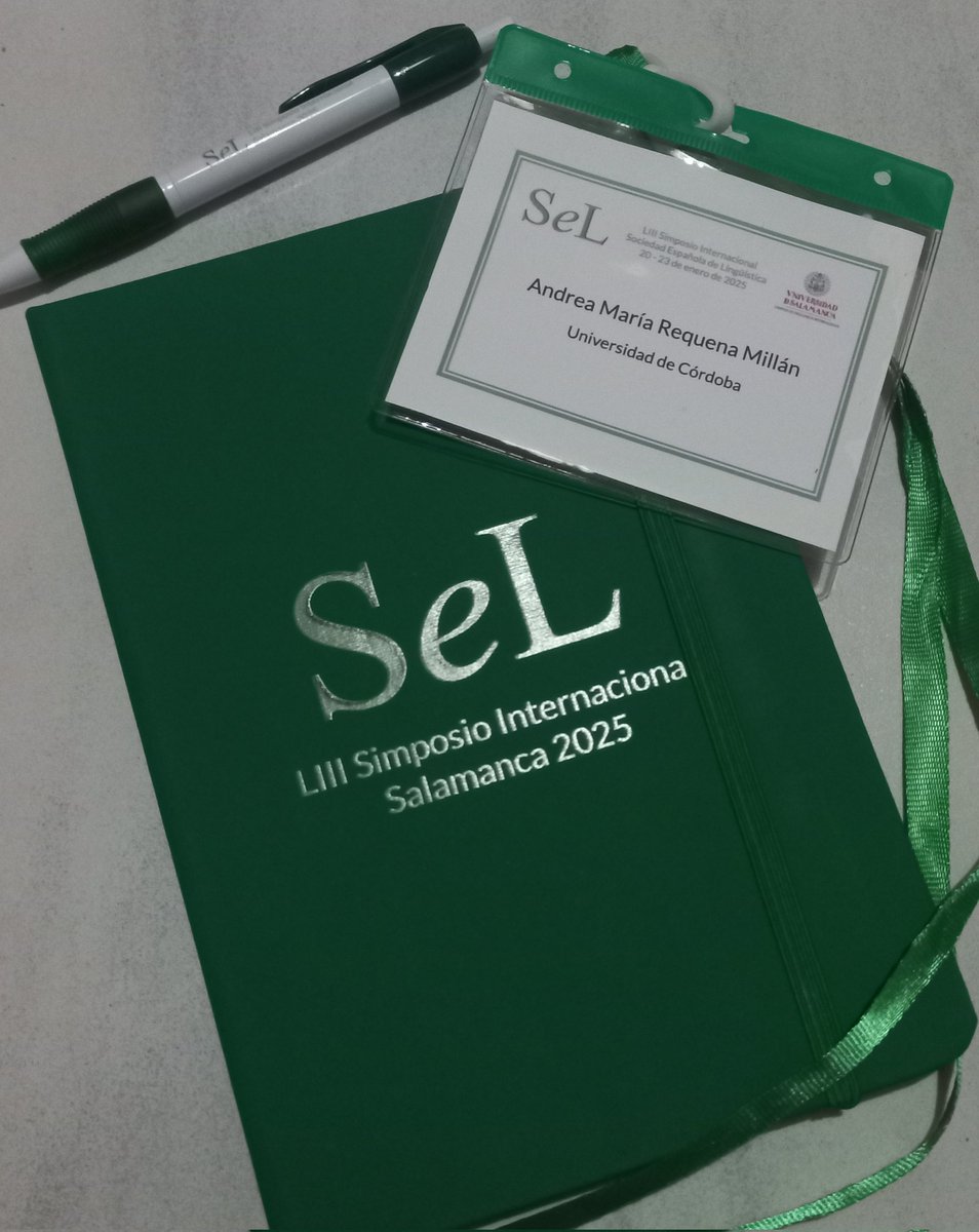 Andrea María (@andrea_maria_rm) on Twitter photo Qué días tan estupendos en el #LIIISimposioSEL 😊 donde he podido hablar un poquito sobre #ortología 💫 Siempre es bonito volver a Salamanca 🍃 <a href="/usal/">Universidad de Salamanca</a> <a href="/infoSELing/">Sociedad Española de Lingüística</a> 📚 Qué días tan estupendos en el #LIIISimposioSEL 😊 donde he podido hablar un poquito sobre #ortología 💫 Siempre es bonito volver a Salamanca 🍃 <a href="/usal/">Universidad de Salamanca</a> <a href="/infoSELing/">Sociedad Española de Lingüística</a> 📚