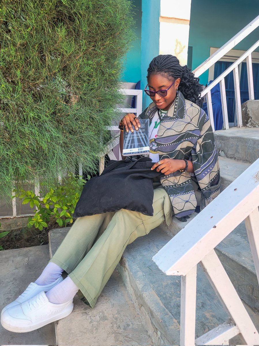 jolaadura_'s tweet photo. 3 slides of a notebook bandit. 
From Jos to Maiduguri, I can finally feel and sniff my memoir in print. #HappyInternationalDayOfEducation
#lifeofanotebookbandit #TheTwelfthDespatch #availableinprint #grabyourcopy #author #publication #writerscommunity https://t.co/B0rvuXsolX