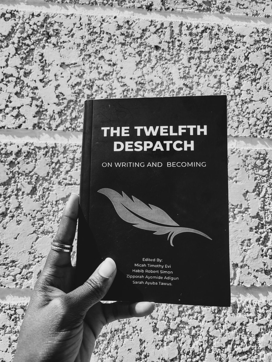 jolaadura_'s tweet photo. 3 slides of a notebook bandit. 
From Jos to Maiduguri, I can finally feel and sniff my memoir in print. #HappyInternationalDayOfEducation
#lifeofanotebookbandit #TheTwelfthDespatch #availableinprint #grabyourcopy #author #publication #writerscommunity https://t.co/B0rvuXsolX