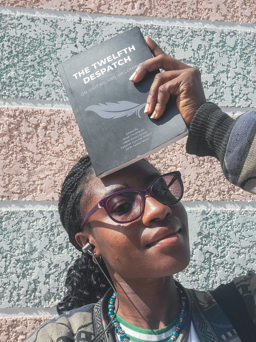 jolaadura_'s tweet photo. 3 slides of a notebook bandit. 
From Jos to Maiduguri, I can finally feel and sniff my memoir in print. #HappyInternationalDayOfEducation
#lifeofanotebookbandit #TheTwelfthDespatch #availableinprint #grabyourcopy #author #publication #writerscommunity https://t.co/B0rvuXsolX
