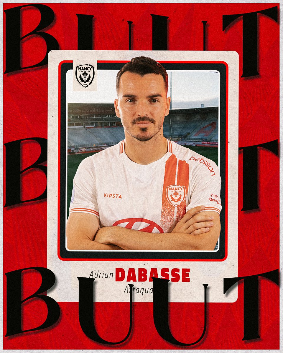 asnlofficiel's tweet photo. ⏱️ 90+4’ | #USCASNL 0️⃣-2️⃣
Penalty transformé par notre n°10 Adrian Dabasse !!!
#NationalFFF https://t.co/qcakso0E6H
