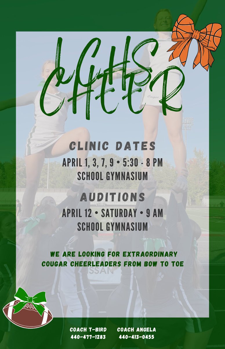 Lake Catholic Cheer (@lccougarcheer) on Twitter photo 