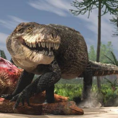 皆んなもっと恐竜時代の陸棲ワニ形類に注目してくれーーー！！！白亜紀