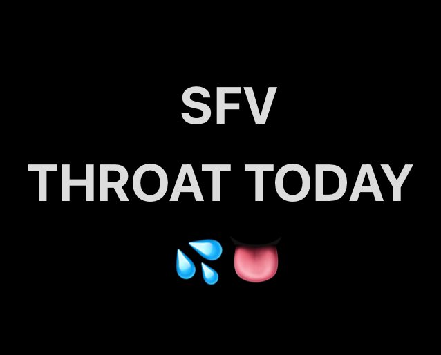 DiablaDivaXtina's tweet photo. Van Nuys Throat goat, blow and go 💦👅
HMU papis, DM that dick 😈🍆

#SFV #VanNuys #cucklist #cucklistla #cucklistsfv #socalcucklist #throatgoat #lafreaks #gloryhole #blowjob https://t.co/ZkzBx525ss