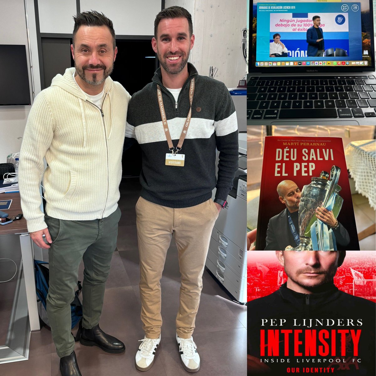 Tenllado7's tweet photo. Professional Development.
Build-up visits to Marseille, quality reading in Barcelona and insightful webinars in Toronto. https://t.co/6f5lNlDmV1