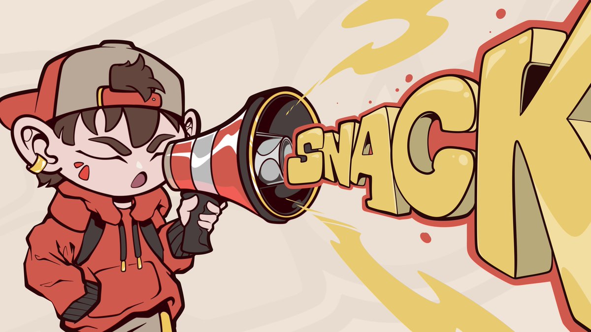 SNACKG_'s tweet photo. we say SNACK and you say GANG! https://t.co/ZR7tOlgoAu