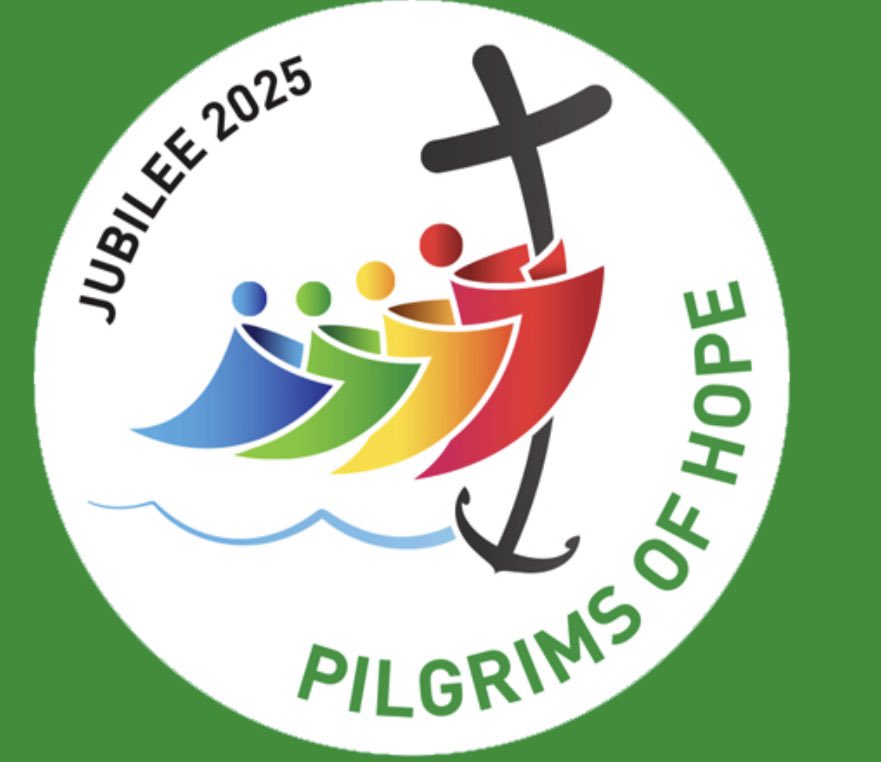 BedesWeaverham's tweet photo. A time of celebration in school launching the year of the Jubilee… what are you going to do to be a ‘pilgrim of hope’ this year for the world? 🌍 @EducationShrew https://t.co/FRu5n9RQbM