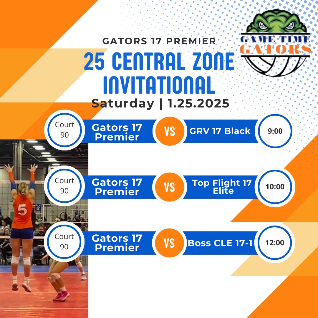 jaycee_roeth's tweet photo. Schedule for this Saturday!!🐊 https://t.co/H8ZHfJ3iDc