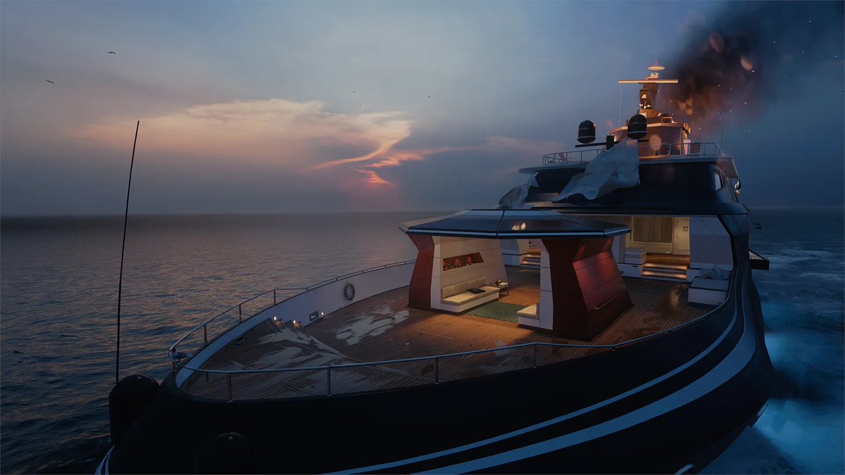 charlieINTEL's tweet image. More images of Lifeline, the new 2v2 and 6v6 map for Black Ops 6 MP.