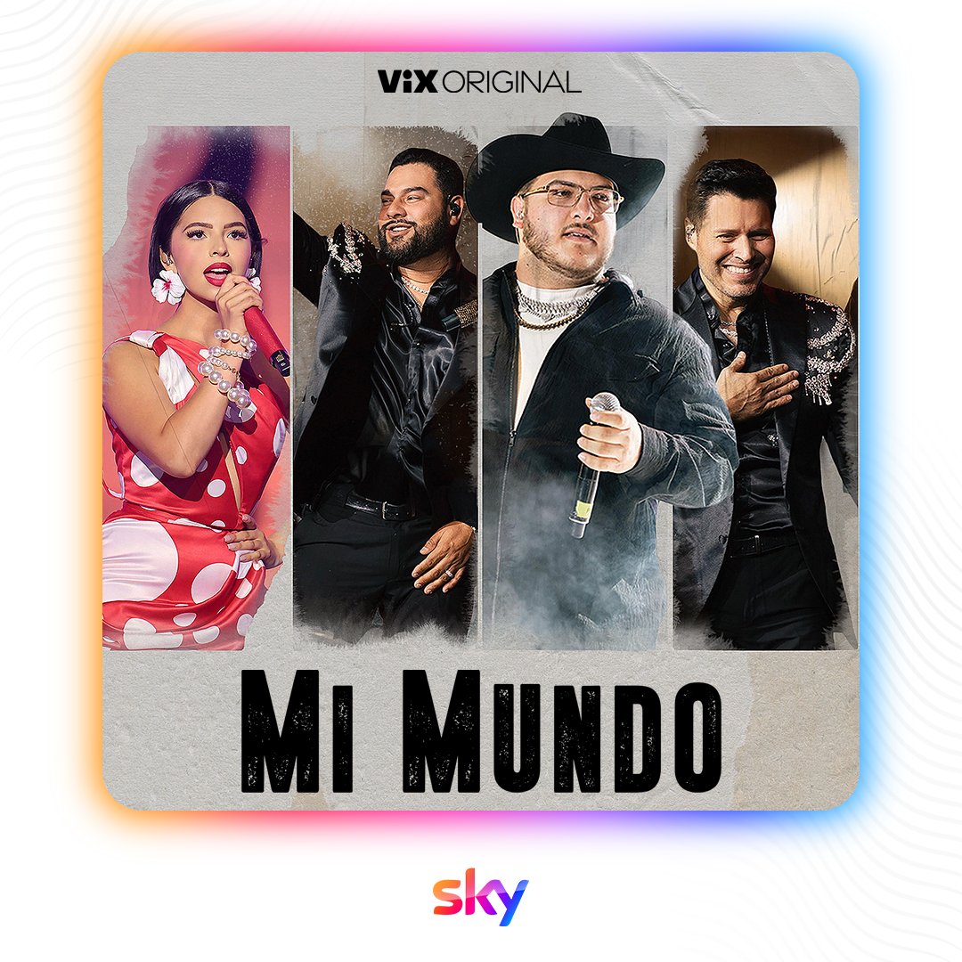 skymexico's tweet photo. Descubre el lado desconocido de la música regional mexicana, el género que domina las listas y une culturas a través de fronteras. 🎶 🎤
¡Adéntrate en la historia de la música en #MiMundo a través de #ViXPremium! 📺
#MiEntretenimientoEnSky https://t.co/QoUF6NjJmY