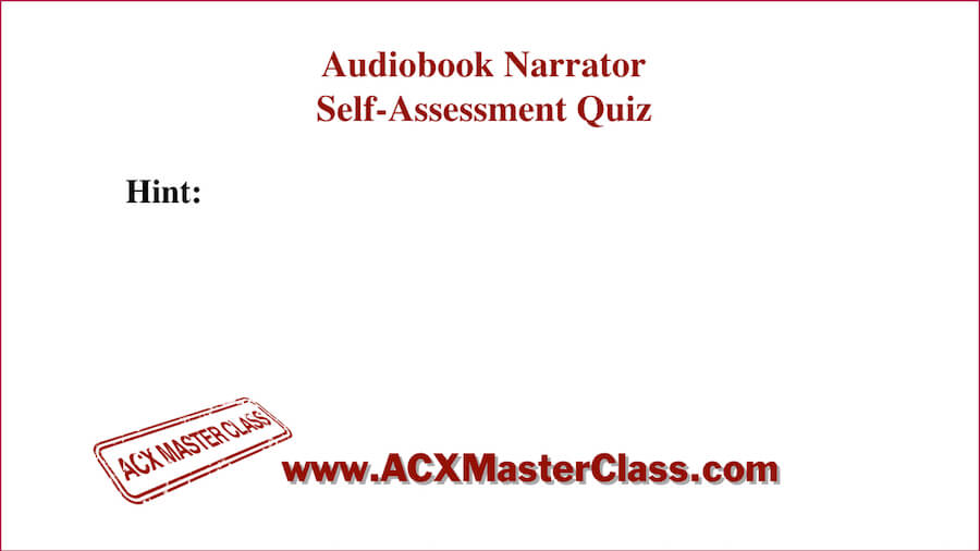 ACXMasterClass's tweet photo. 3rd &amp; Final Free Video for Audiobook Narrators: https://t.co/lwhCALyQjs
Registration for the 2025 ACX Master Class opens very soon.... https://t.co/nGfrRIPPI7