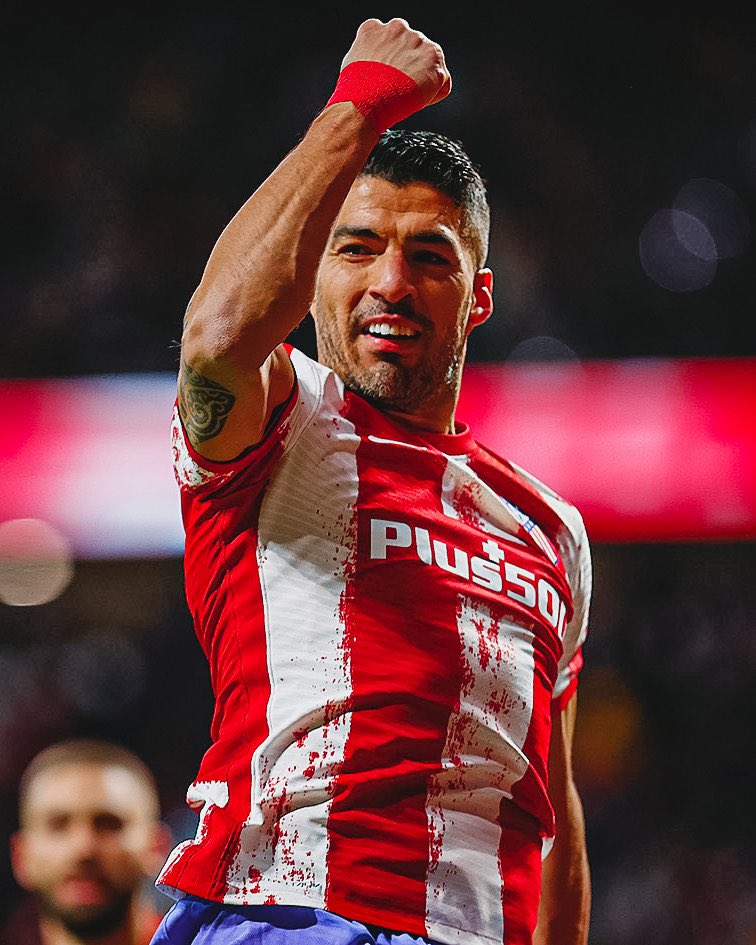 Le vimos en el Calderón y Metropolitano, y sabíamos que había nacido para jugar en el <a href="/Atleti/">Atlético de Madrid</a> 

Y los sueños, a veces, se cumplen. 

Una gloriosa <a href="/LaLiga/">LALIGA</a> lo atestigua. También nuestro cariño y pasión eternas. El que merecen las <a href="/AtletiLeyendas/">Leyendas Atlético de Madrid</a> 

¡Feliz cumpleaños, <a href="/LuisSuarez9/">Luis Suárez</a> !!