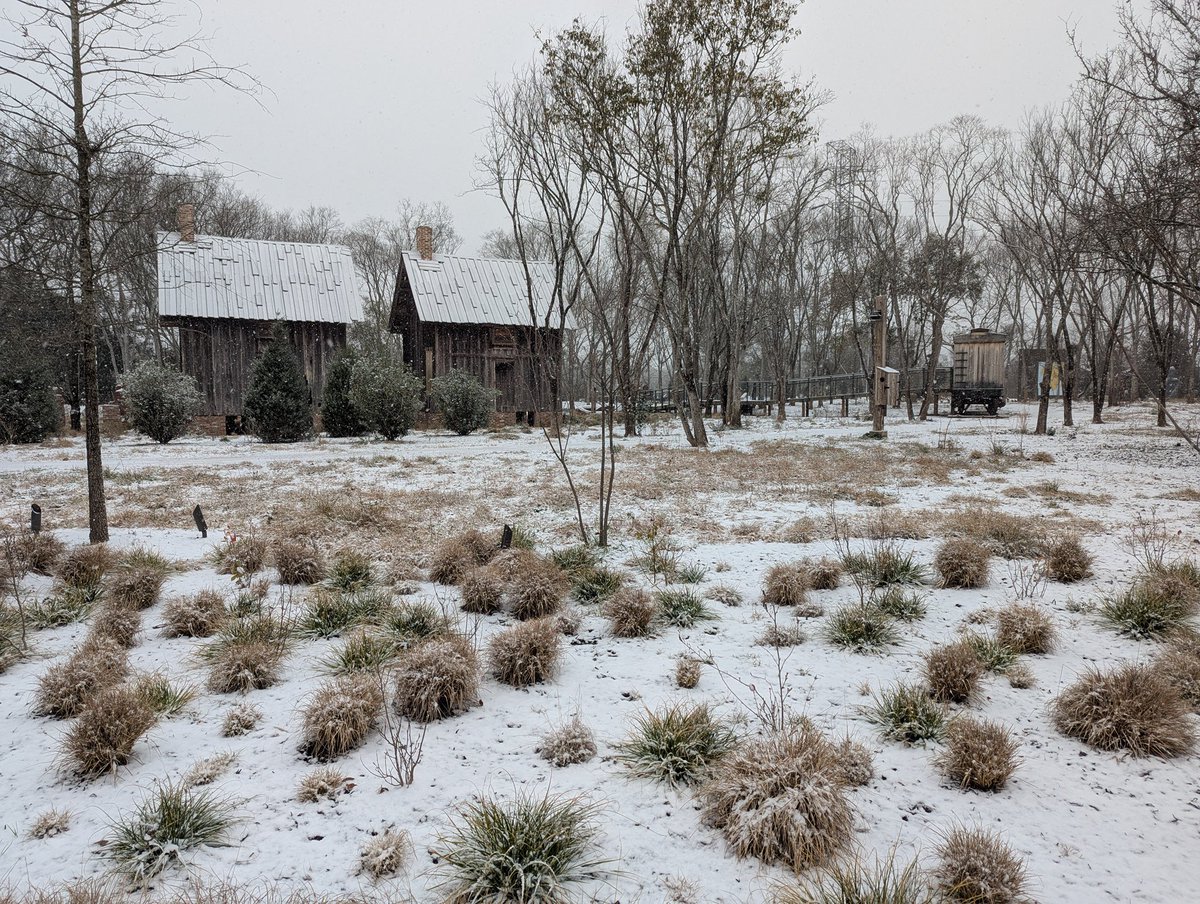 LegacySites's tweet image. The Legacy Sites are still open following a rare winter storm in Alabama.