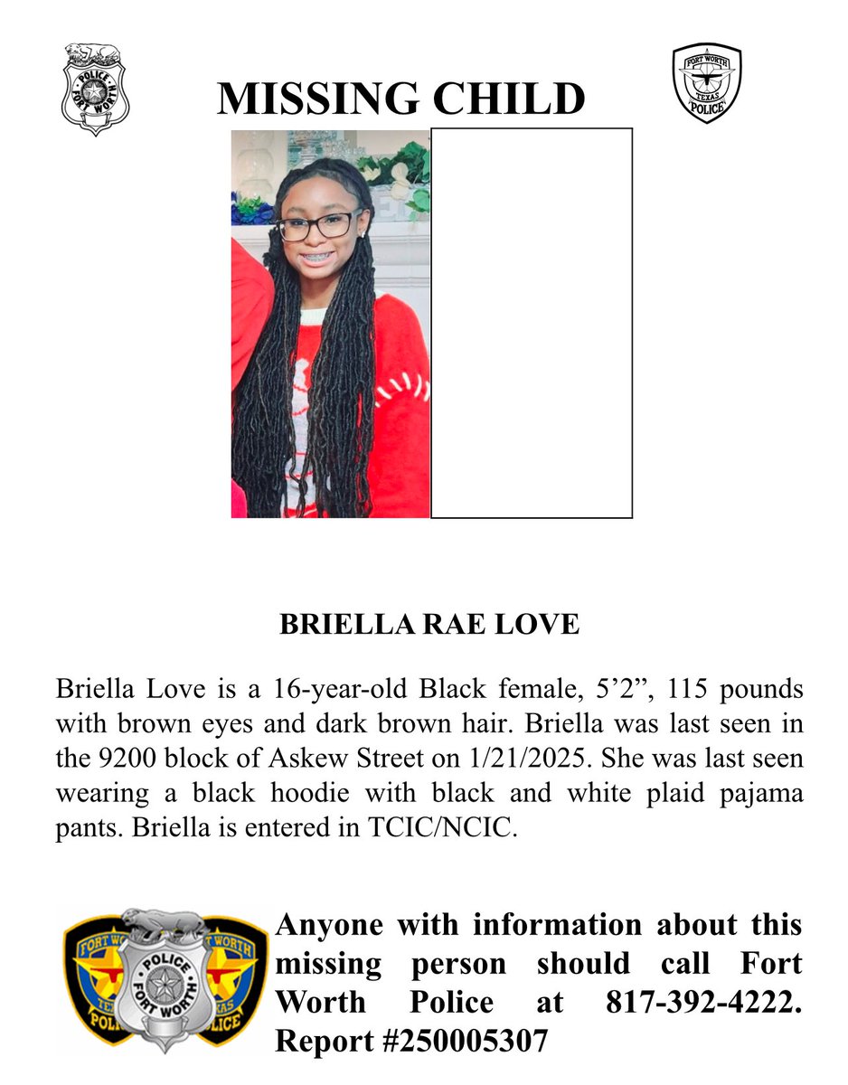 Fort Worth Police tweet media