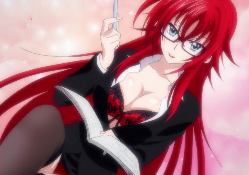 #RiasGremory 
#HighSchoolDxD