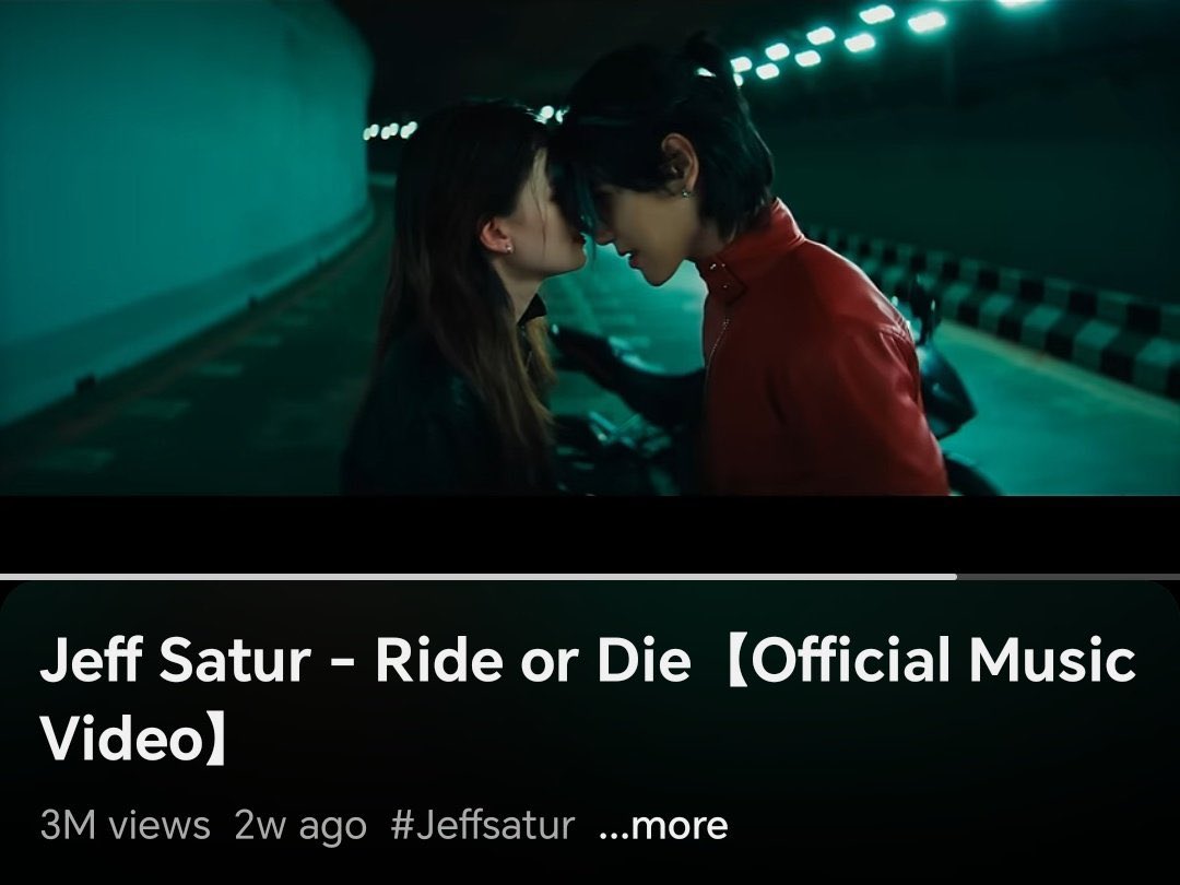 becky_pilot's tweet photo. Ride or Die MV hits 3M views on YouTube ✨

🔹 Boost the views
🔹 Like and Share the Pilot 
🔹 Comment on what inspires you

#beckysangels
#BeckyArmstrong 
#BeckySunshineTH
#BeckysPilot 
#JeffSatur 
#RideorDieJeffSatur https://t.co/y7qFHrigQu