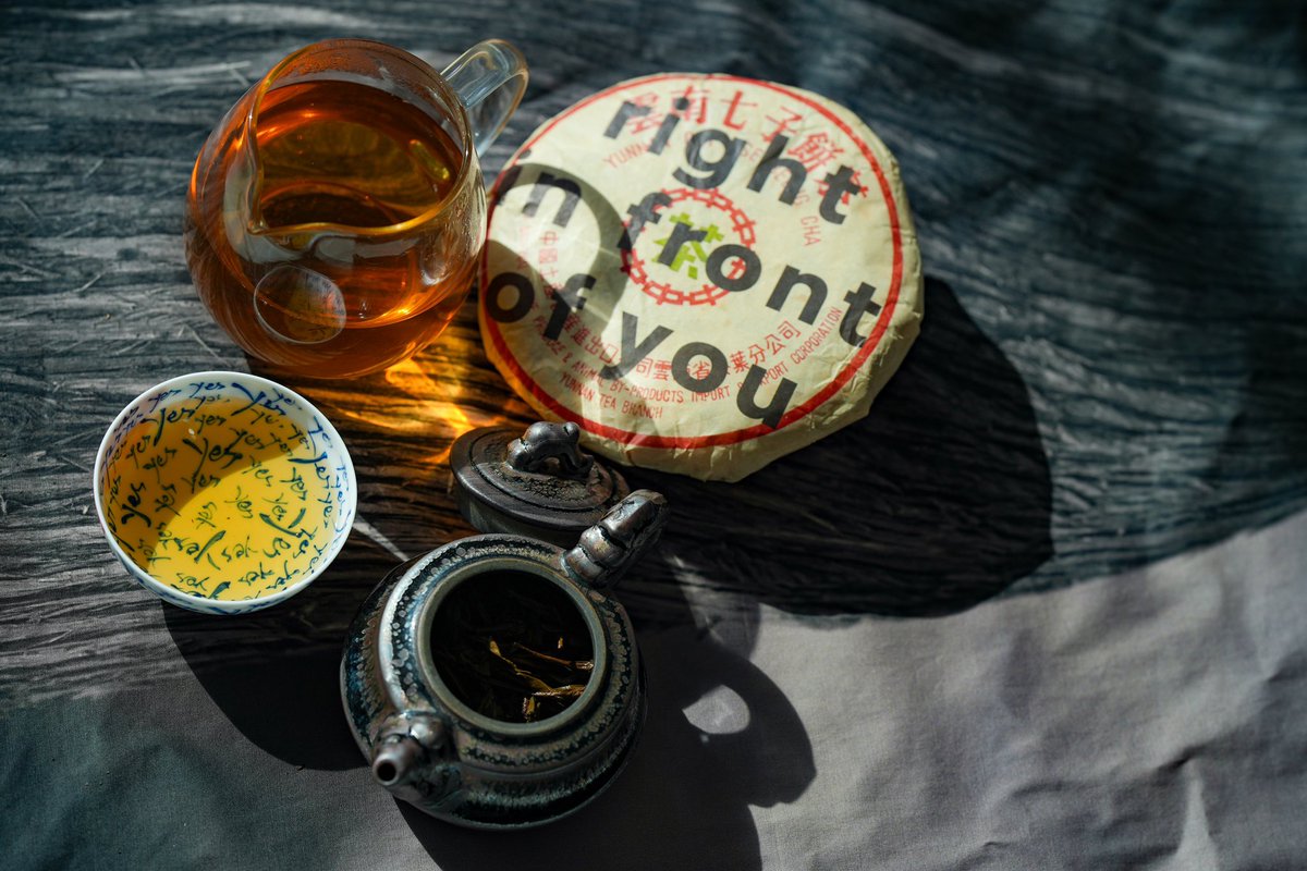 right in front of you