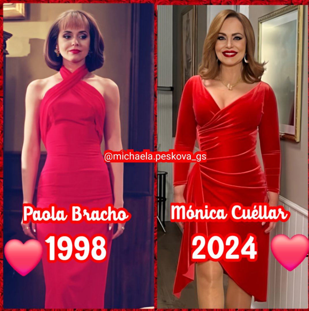 Michaela.Peskova_GS_❤️🇨🇿❤️ (@milinka_peskova) on Twitter photo Paola Bracho y MónicaCuellar.Dos papeles inolvidables gracias a nuestra Reina de las telenovelas❤️👑❤️ Muchas gracias <a href="/gabyspanic/">Gaby Spanic</a> 💞#GabySpanic #Reina #Hermosa #Inspiración #Respeto #ReinaDeLasTelenovelas💋💞 #PaolaBracho #LaUsurpadora #MonicaCuellar #VivirDeAmor Paola Bracho y MónicaCuellar.Dos papeles inolvidables gracias a nuestra Reina de las telenovelas❤️👑❤️ Muchas gracias <a href="/gabyspanic/">Gaby Spanic</a> 💞#GabySpanic #Reina #Hermosa #Inspiración #Respeto #ReinaDeLasTelenovelas💋💞 #PaolaBracho #LaUsurpadora #MonicaCuellar #VivirDeAmor