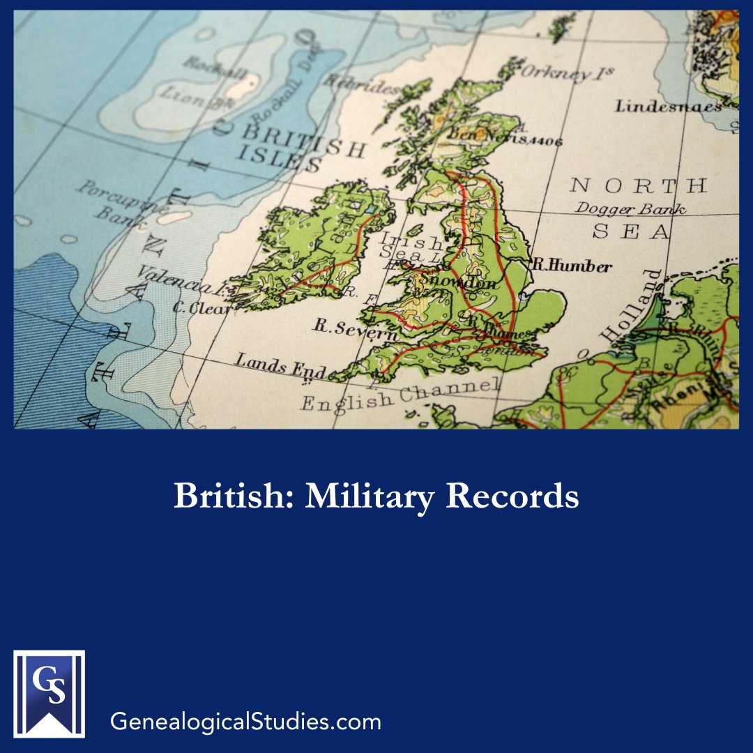 Find your ancestors who served in the #BritishMilitary
Discover regiments, read records, see  their pensions
Detailed timelines, military organization
Comprehensive resources for your research
Info on our Blog
#IIGS #Genealogy 
blog.genealogicalstudies.com/2025/01/britis…