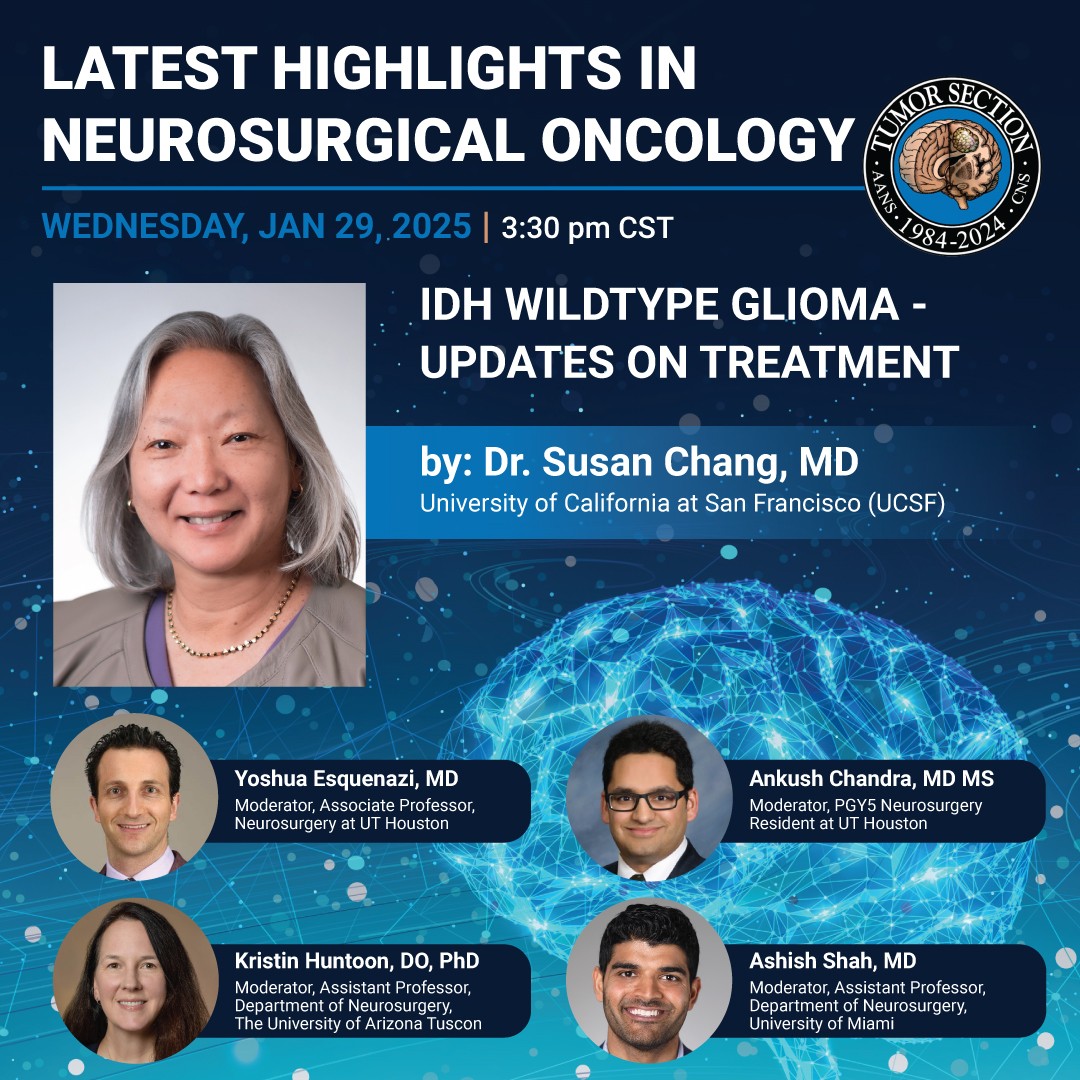 UT Houston Neurosurgery (@neurosurguth) on Twitter photo Excited for the next webinar on January 29th by <a href="/NSTumorSection/">NS Tumor Section</a> ! Register below:
aans-org.zoom.us/webinar/regist…
<a href="/NeurosurgUCSF/">UCSF Neurosurgery</a> <a href="/UCSFHospitals/">UCSF Health</a>
<a href="/CNSResidents/">CNSResidents</a>
<a href="/CNS_Update/">CNS</a>
<a href="/AANSNeuro/">AANS</a>
<a href="/UTHNeuro/">UTHealthNeurosciences</a>
<a href="/UMneurosurgery/">UM Neurosurgery</a>
#latesthighlightsinNO Excited for the next webinar on January 29th by <a href="/NSTumorSection/">NS Tumor Section</a> ! Register below:
aans-org.zoom.us/webinar/regist…
<a href="/NeurosurgUCSF/">UCSF Neurosurgery</a> <a href="/UCSFHospitals/">UCSF Health</a>
<a href="/CNSResidents/">CNSResidents</a>
<a href="/CNS_Update/">CNS</a>
<a href="/AANSNeuro/">AANS</a>
<a href="/UTHNeuro/">UTHealthNeurosciences</a>
<a href="/UMneurosurgery/">UM Neurosurgery</a>
#latesthighlightsinNO