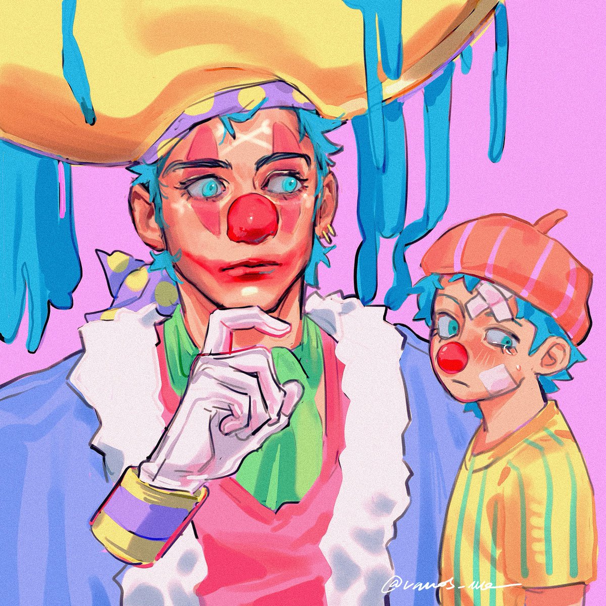 「反派角色 」|Vamos_MKのイラスト