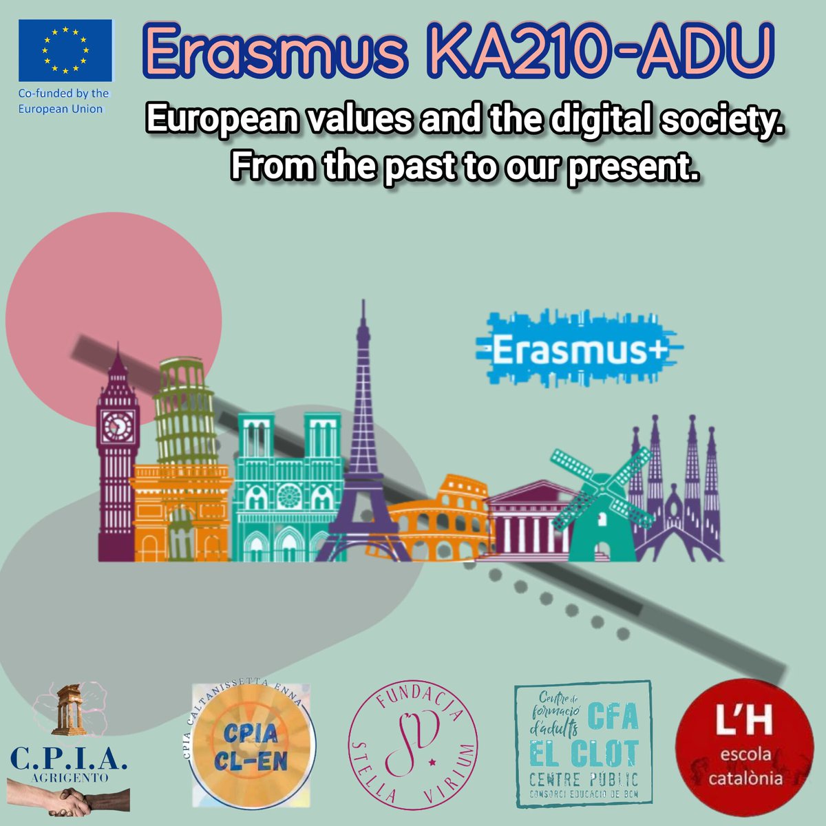 🌍 El CFA Catalònia participa en un projecte europeu Erasmus+!
#Erasmusplus #Five4democracy #Erasmusadulteducation #Ambassadoreda

👉 <a href="/cfacatalonia/">CFA Catalònia</a>
👉 <a href="/elclotcfa/">CFA EL CLOT</a>
👉 @cpia_agrigento
👉 @cpia_cl_en
👉 @fundacja_stellavirium