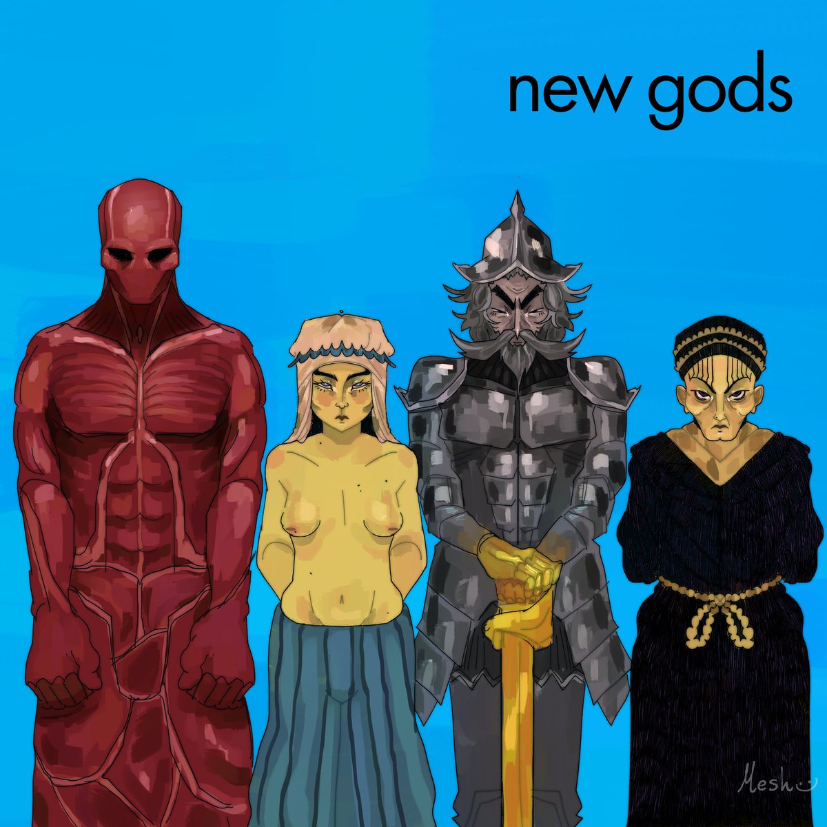 mesh 🏳️‍🌈🇨🇱 vgen comms! tweet media