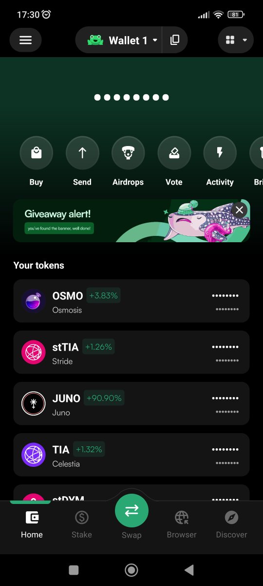ajubrito's tweet photo. @leap_wallet @WhaleSharkNFTs @union_build https://t.co/jcH0vrmZGT