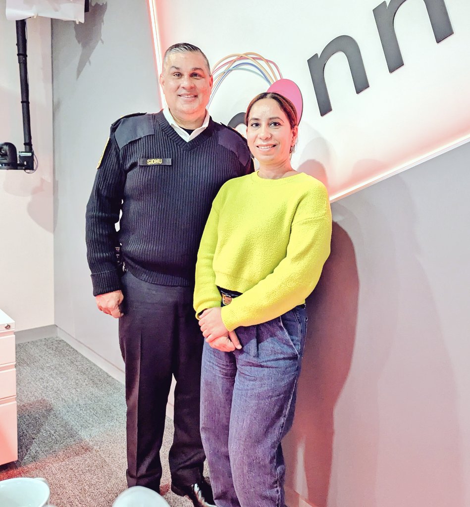 ChiefSidhu's tweet photo. I recently had the opportunity to speak with @jasjourno on @connectmnetwork Dupehar Wala Show (The Afternoon Show). We chatted about my vision as Chief and community safety &amp; well-being. It was a great conversation, thanks for having me. 

#Communication #CommunityEngagement https://t.co/ovjJsW34Qh