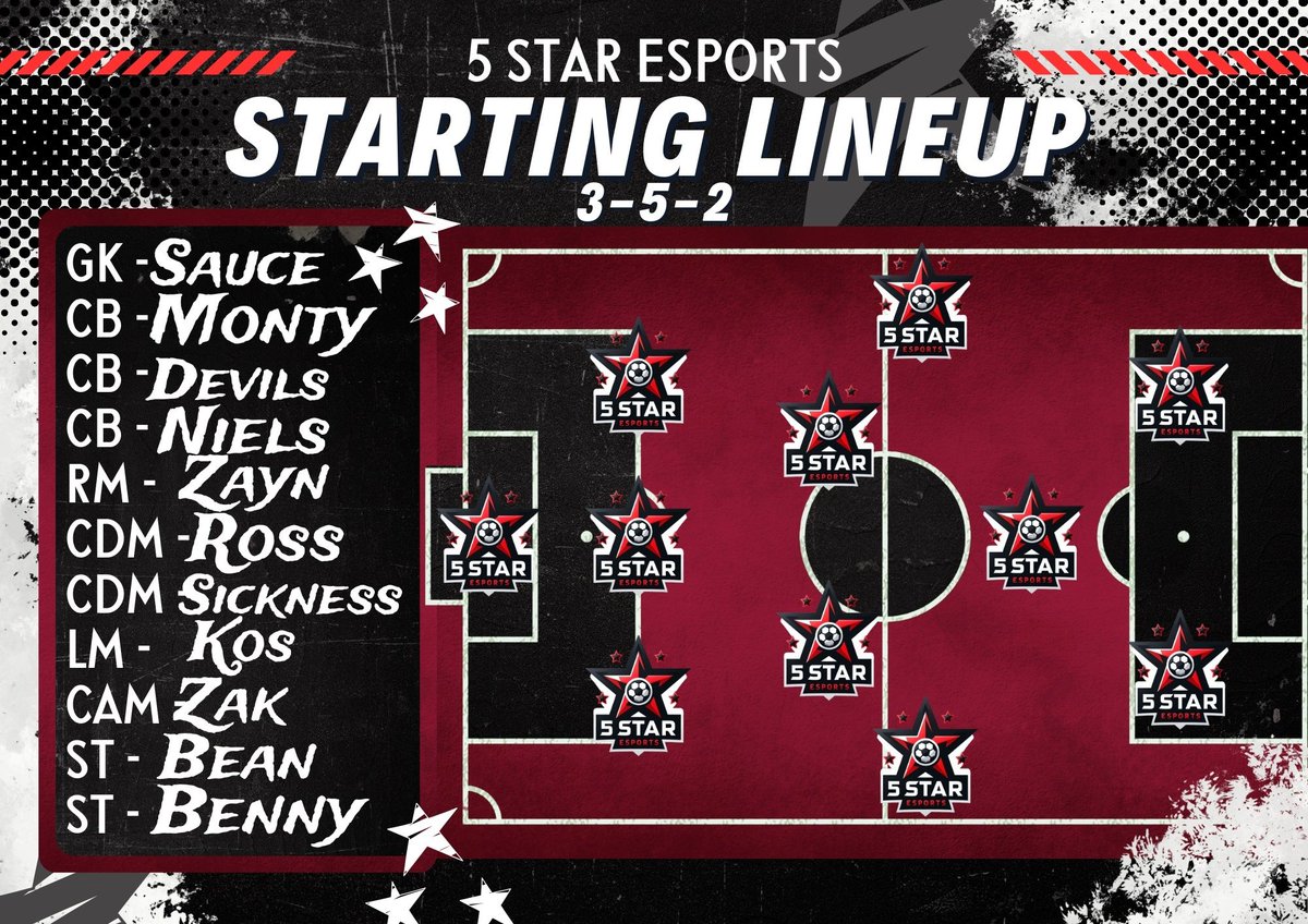 5 Star eSports tweet media