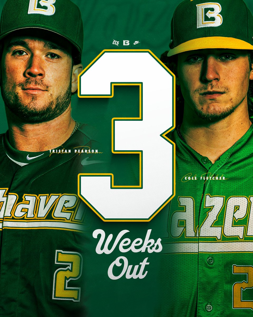 Counting down the days until first pitch ⌛️

#GoGreen