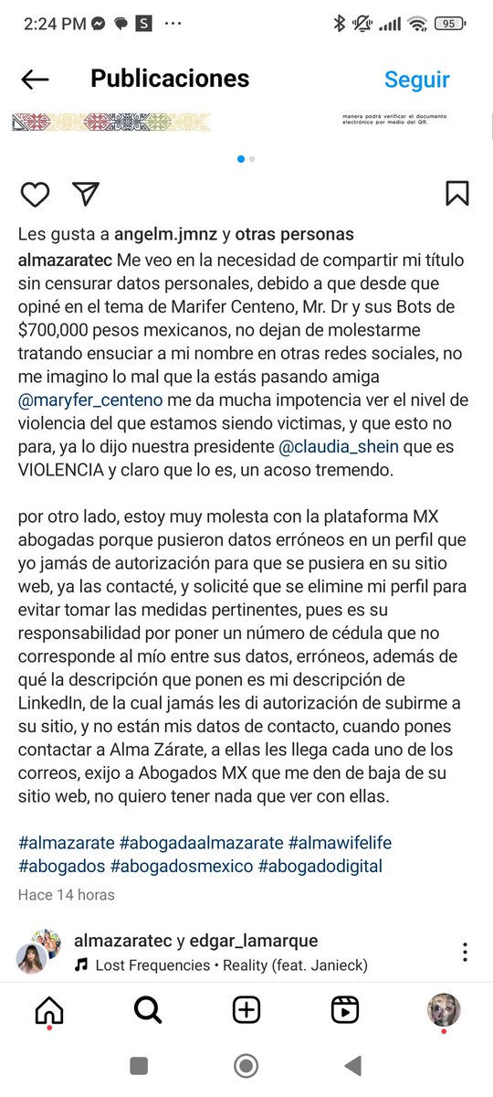 𝕸𝖆𝖗𝖎𝖓𝖆 𝖉𝖊𝖑 𝕿𝖗𝖆𝖋𝖎𝖈𝖔 tweet media