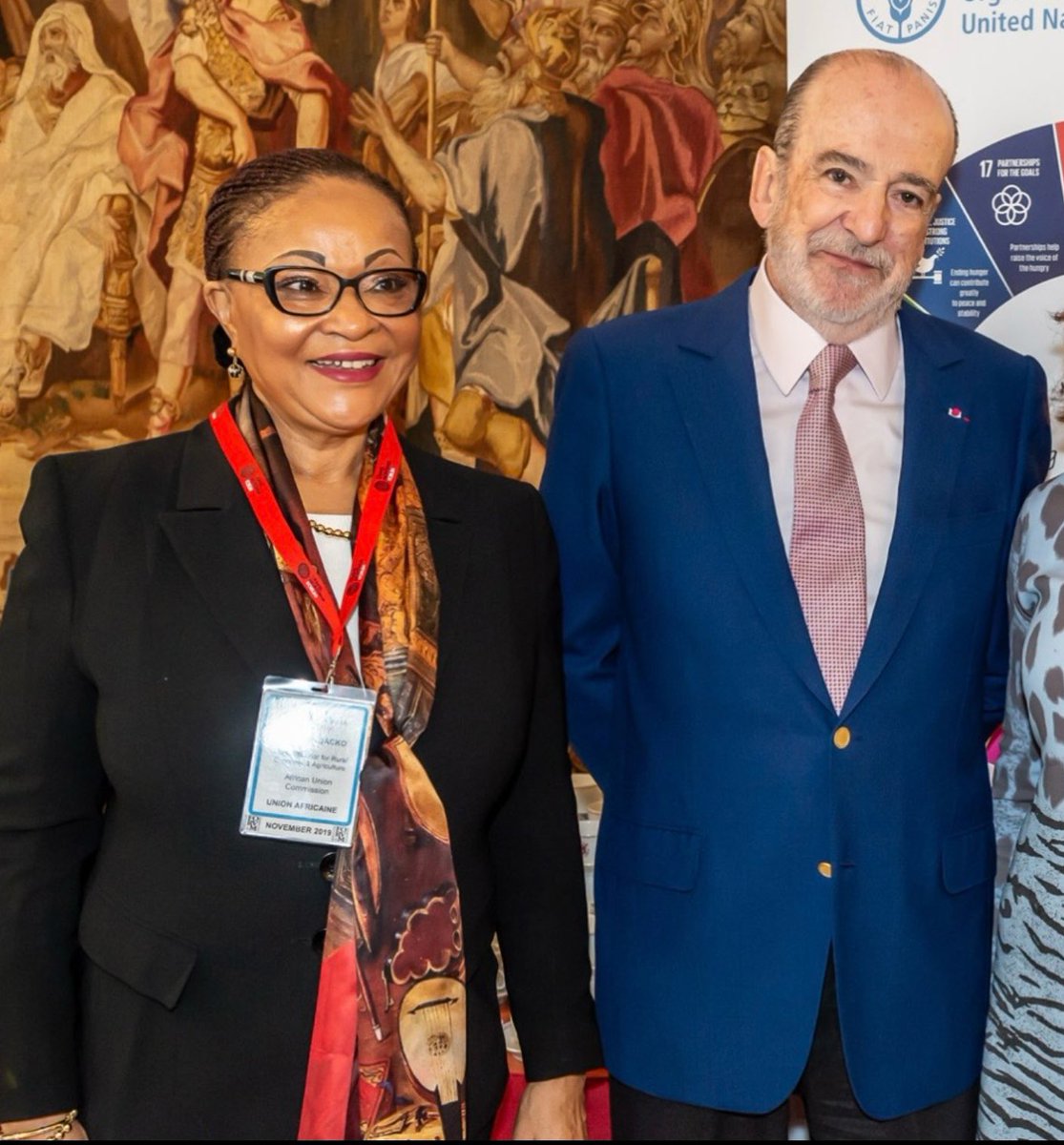 AmbJPCarteron's tweet photo. Mrs. Josefa #Sacko, #commissioner for #Agriculture, #Rural #Development, #Blue #Economy, and #Sustainable #Environment (#ARBE)of the African Union #Commission will attend the Crans Montana Forum @CransMontanaF at Le Casablanca Hotel on next April 24-26, 2025
@MarocDiplomatie @JosefaSacko
