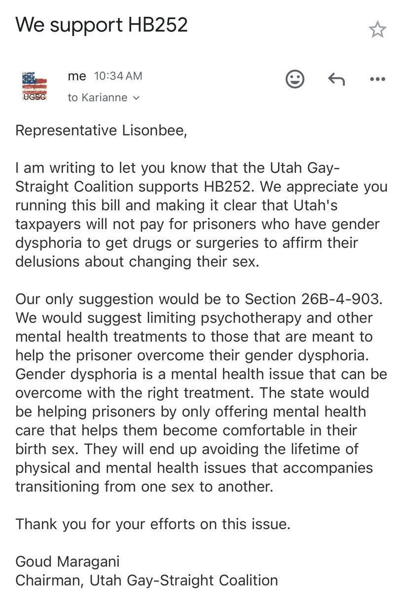 Utah Gay-Straight Coalition tweet media