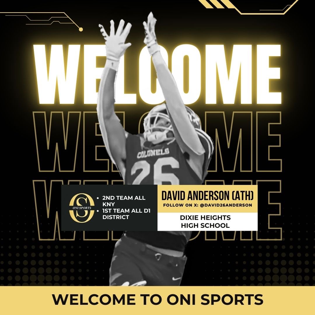 The Southern Branch (@onisportsfirm) on Twitter photo I’m real excited about <a href="/david26anderson/">David Anderson</a> and I call him Mr. Cut The Tape On! Kentucky blue grass shawty! Baller🫡. ATH, RB, DB.
#OniSports I’m real excited about <a href="/david26anderson/">David Anderson</a> and I call him Mr. Cut The Tape On! Kentucky blue grass shawty! Baller🫡. ATH, RB, DB.
#OniSports