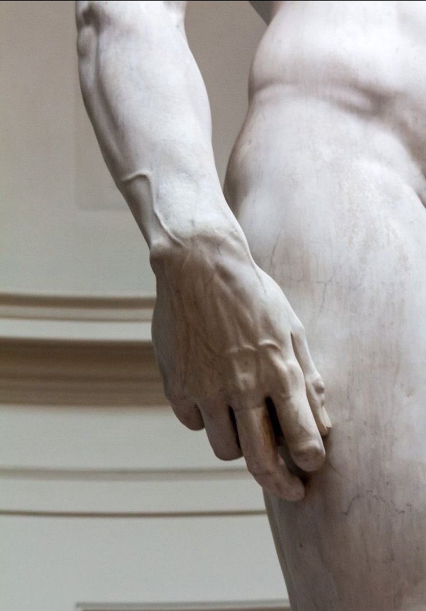 grahamarchive's tweet image. Will Graham x Michelangelo’s David
