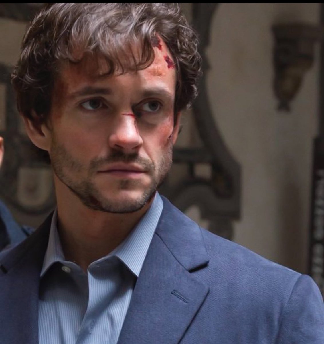 grahamarchive's tweet image. Will Graham x Michelangelo’s David