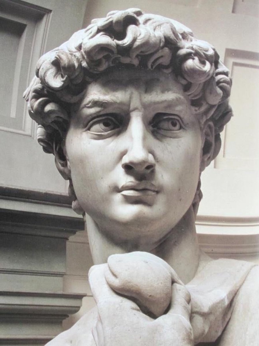 grahamarchive's tweet image. Will Graham x Michelangelo’s David