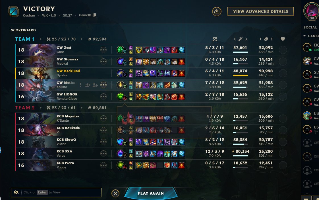 Gg <a href="/KarmineCorp/">Karmine Corp</a> Was a crazy game😄