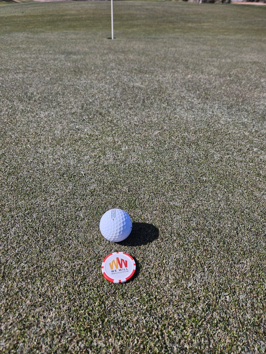 therealtja11's tweet photo. Starting off the Arizona weekend with a little golf. Only thing that would make it better is an ice cold Ames Lager. @WeWillCllective @brentblum https://t.co/YRH9kGMcpr