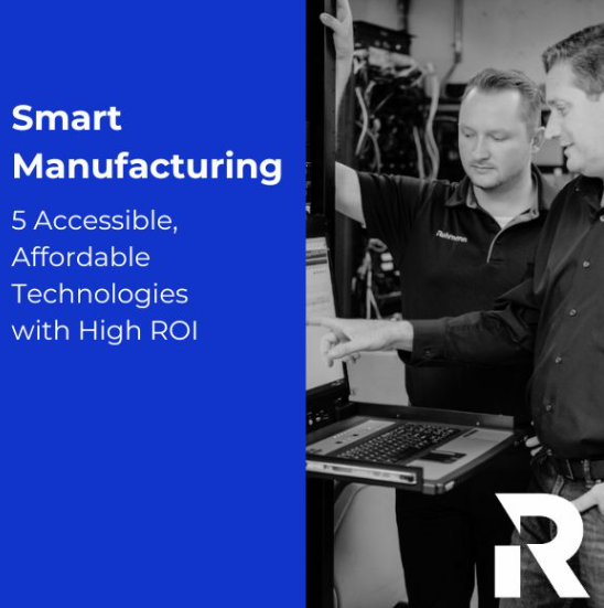 For the last quarter century, manufacturers have adopted smart technologies to reduce waste, cut costs, and streamline processes. We've compiled a list to highlight the five most accessible, affordable, and/or easy-to-implement smart technologies — and how they could benefit…