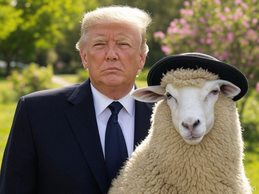 GreenVarrior177's tweet photo. @cz_binance New Coin on #Pulsechain about to explode #TWSAH #TrumpWithSheepAndHat . #Meme #PLS

0xdAFC9AdA3D0C2119D4A88C075d0D7948C1315204 https://t.co/yj9hEdsTCu
