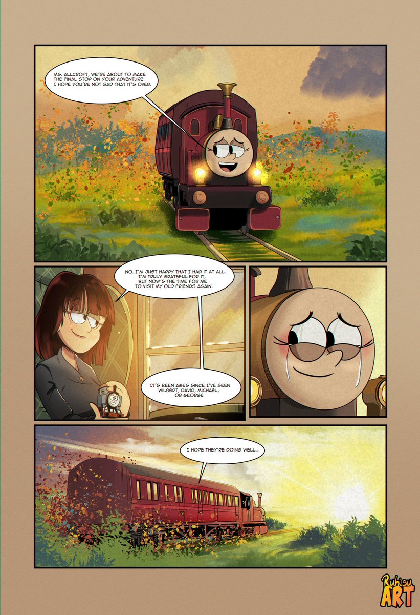 RuhisuART's tweet photo. Patreon Request - Thank you Britt Allcroft
#ThomasTheTankEngine #BrittAllcroft #fanart #myart #digitalart https://t.co/kPqyo3ZeSc