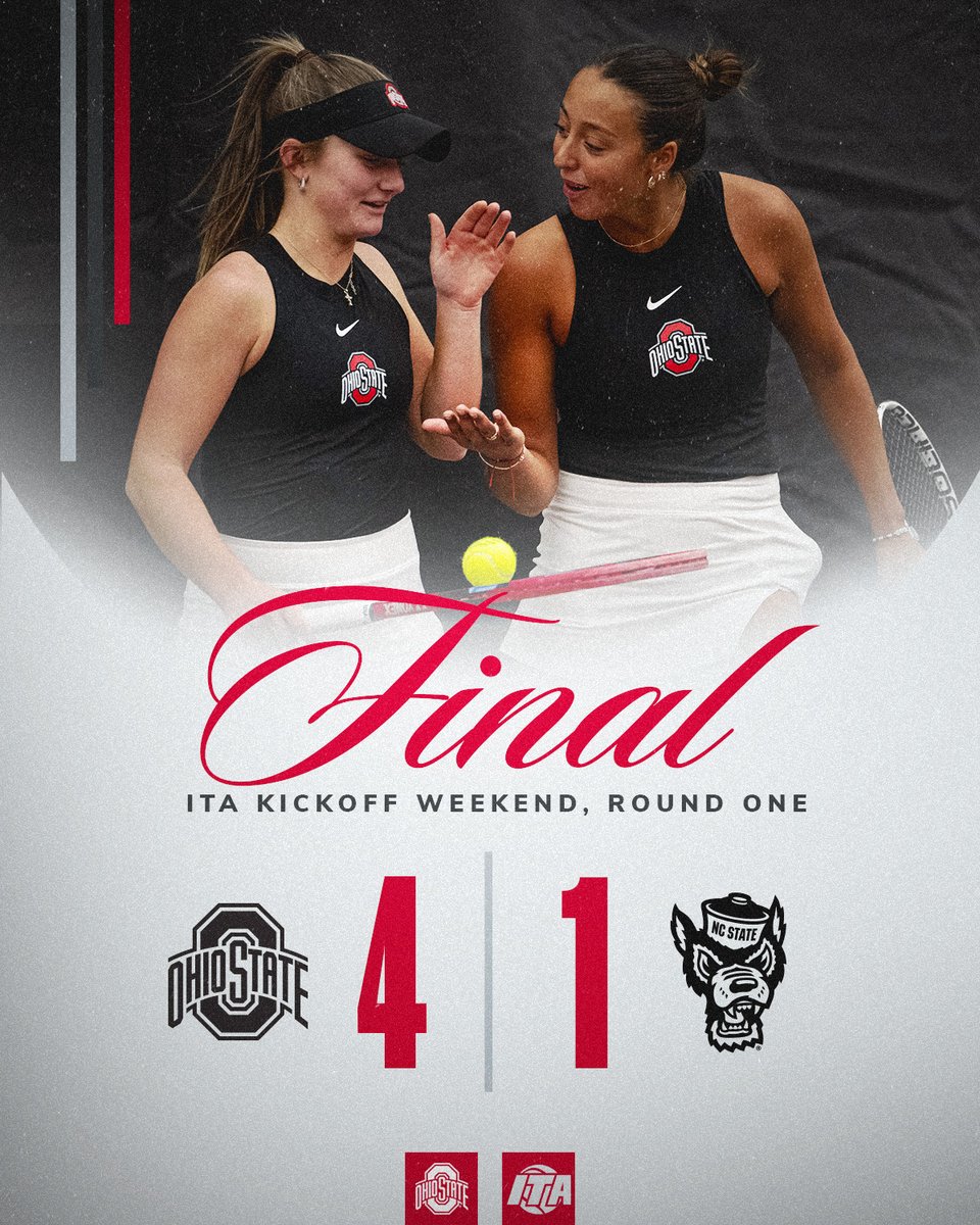 Ohio State Women’s Tennis tweet media
