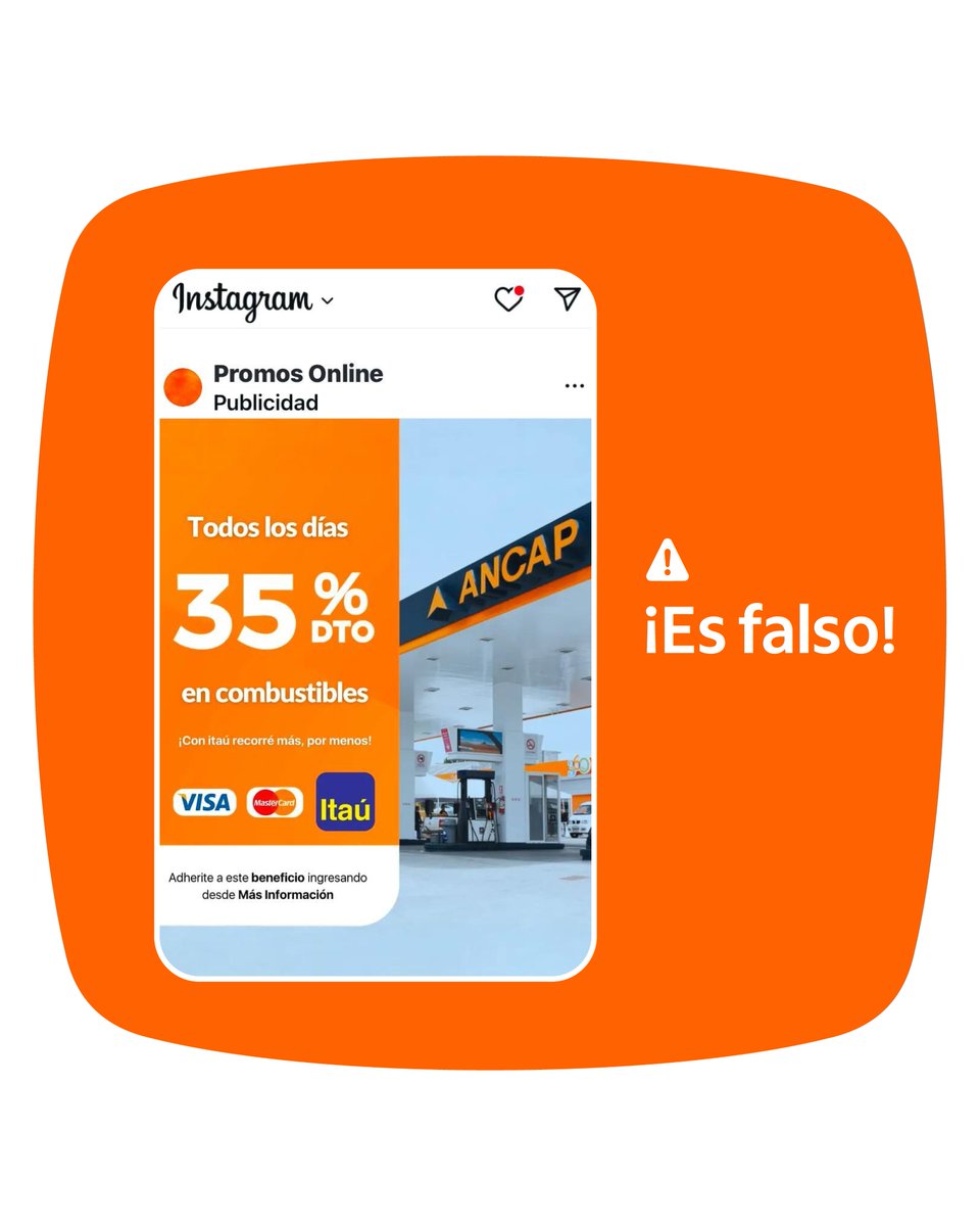 Itaú Uruguay tweet media