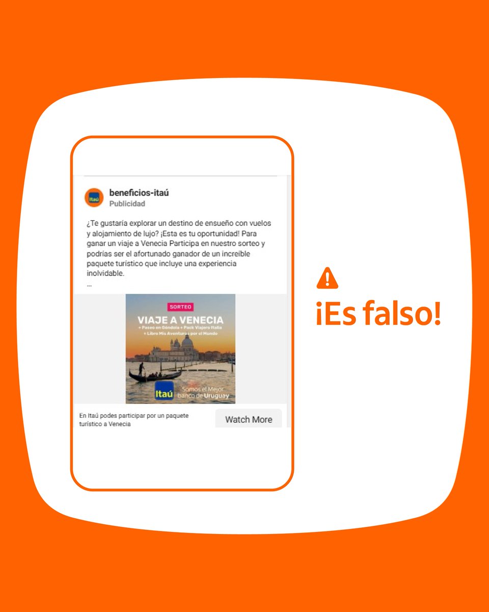 Itaú Uruguay tweet media
